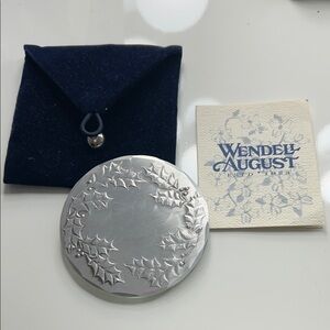 Wendell August Holly Pocket Mirror